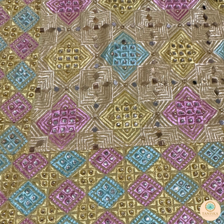 The Sunehri Shehnai Phulkari Dupatta