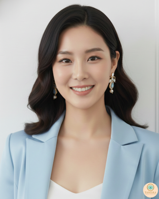 The Verra Necklace Set (Baby Blue)