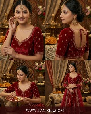 The Chand-Bali Heritage Tikka Set