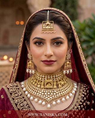 Heritage Doli Procession Bridal Set