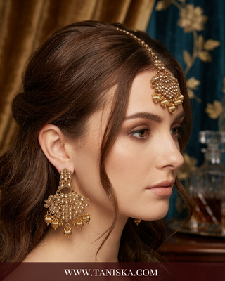 The Chand-Bali Heritage Tikka Set