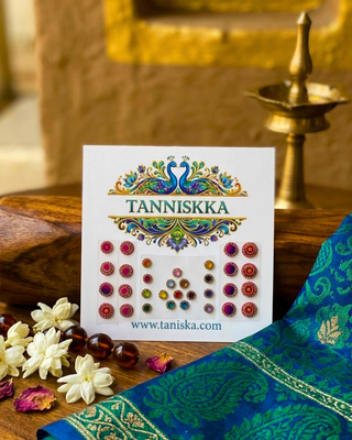 Designer Bindi Card - Limited Edition