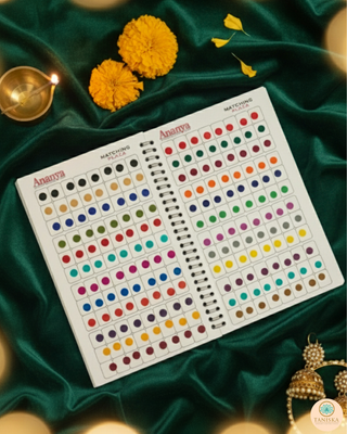 Ananya VELVET Bindi Book (960 Bindis)