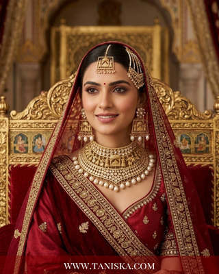 Heritage Doli Procession Bridal Set