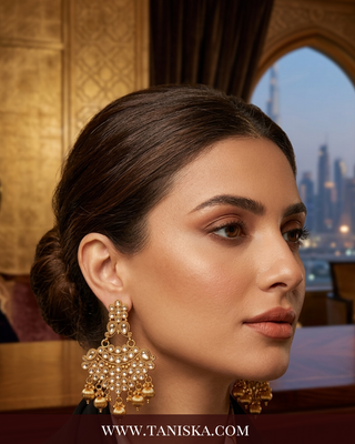 The Chand-Bali Heritage Tikka Set