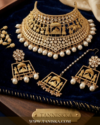 Heritage Doli Procession Bridal Set
