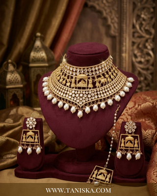 Heritage Doli Procession Bridal Set