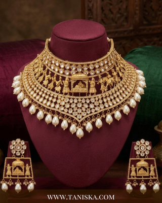 Heritage Doli Procession Bridal Set