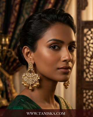 The Chand-Bali Heritage Tikka Set