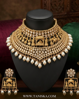 Heritage Doli Procession Bridal Set