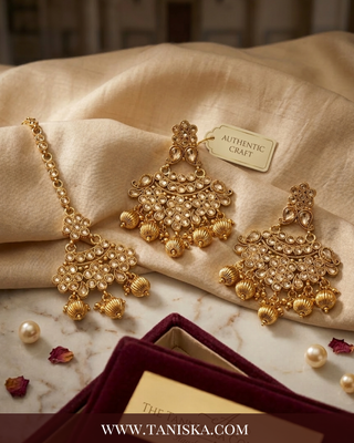 The Chand-Bali Heritage Tikka Set