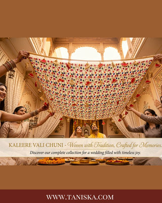 The Ivory Garden Heritage Bridal Chunnii