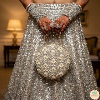 The Moonlight Legacy Clutch Bag