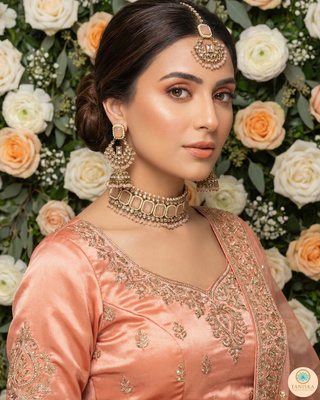 The Noor-e-Jahan Antique Necklace Set