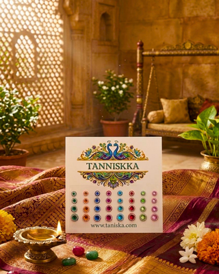 Designer Bindi Card - Limited Edition