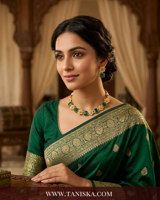 The Verdant Heritage Choker Set