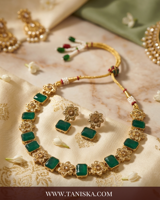 The Verdant Heritage Choker Set