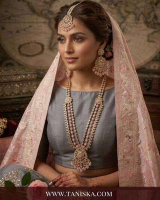 The Rose Quartz Heritage Haar Set