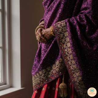 The Maharani Phulkari Dupatta
