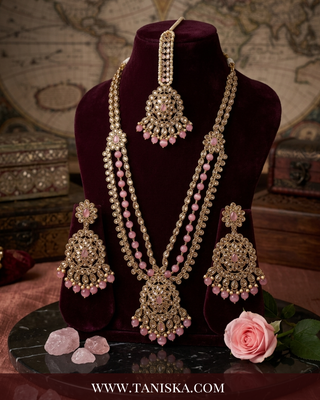 The Rose Quartz Heritage Haar Set