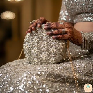 The Moonlight Legacy Clutch Bag