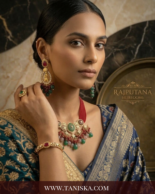 The Rajputana Heirloom Mala Set