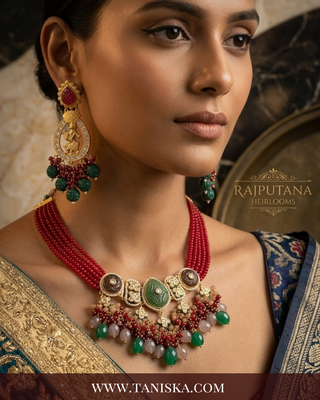 The Rajputana Heirloom Mala Set