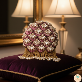 The Jaipur Jewel Clutch Bag