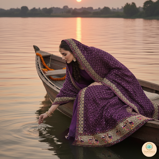 The Maharani Phulkari Dupatta