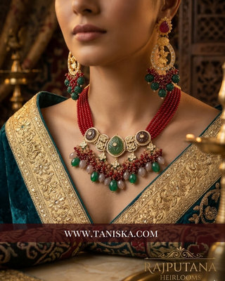The Rajputana Heirloom Mala Set