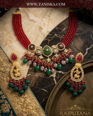 The Rajputana Heirloom Mala Set
