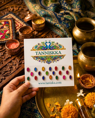 Designer Bindi Card - Limited Edition