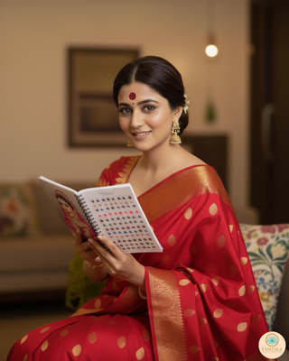 Kohinoor Velvet Bindi Book (960 Bindis)