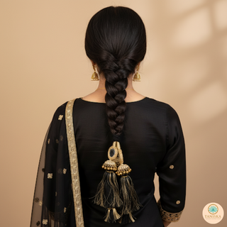 Sohni Parandi: A Legacy Collection - (Adults) Black