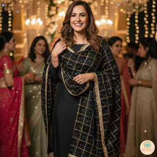 The Solah Sringar Phulkari Dupatta