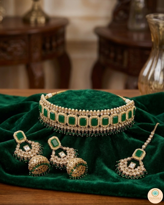 The Rivaaz Traditional Ensemble Necklace Set