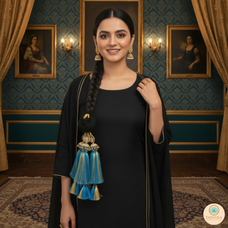 Sohni Parandi: A Legacy Collection - (Adults/Teens) Blue