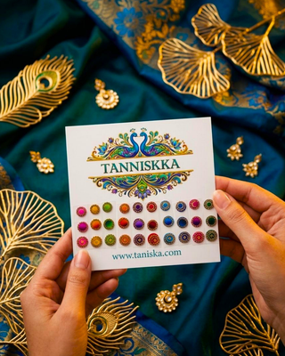 Designer Bindi Card - Limited Edition