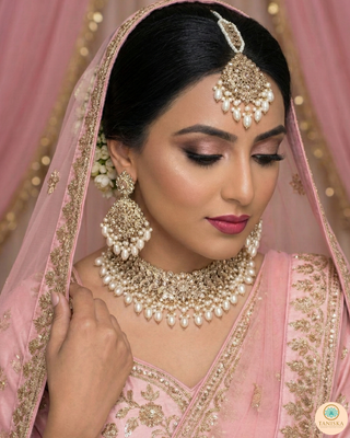 The Majestic Pearl-Cascade Gala Necklace Set