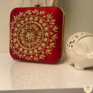 The Imperial Empress Clutch Bag
