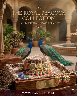 The Mayura Imperial Meenakari Choker Set