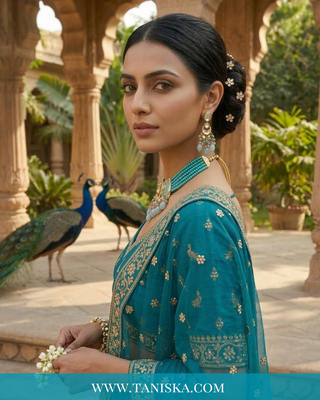The Mehtab Royal Kundan Mala