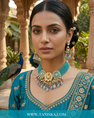 The Mehtab Royal Kundan Mala