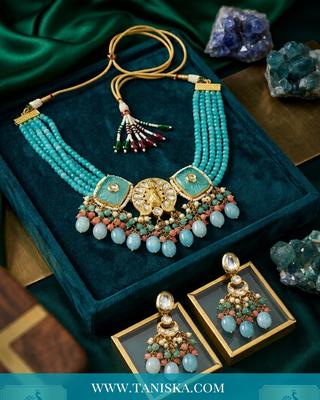 The Mehtab Royal Kundan Mala