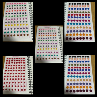 Kohinoor Velvet Bindi Book (960 Bindis)