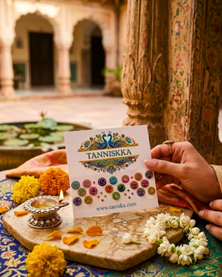 Designer Bindi Card - Limited Edition
