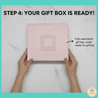 Baby Pink Gift Box (26 x 25 x 7cm)