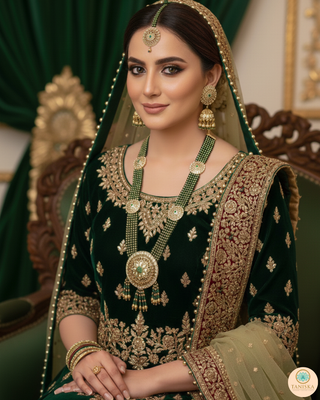 The Royal Rani Haar Set