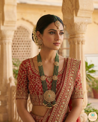 The Royal Rani Haar Set