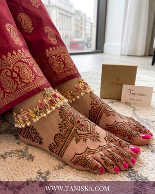 Heritage Baraat Procession Anklets